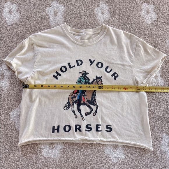 Hold Your Horses Crop Top - Picture 10 of 10